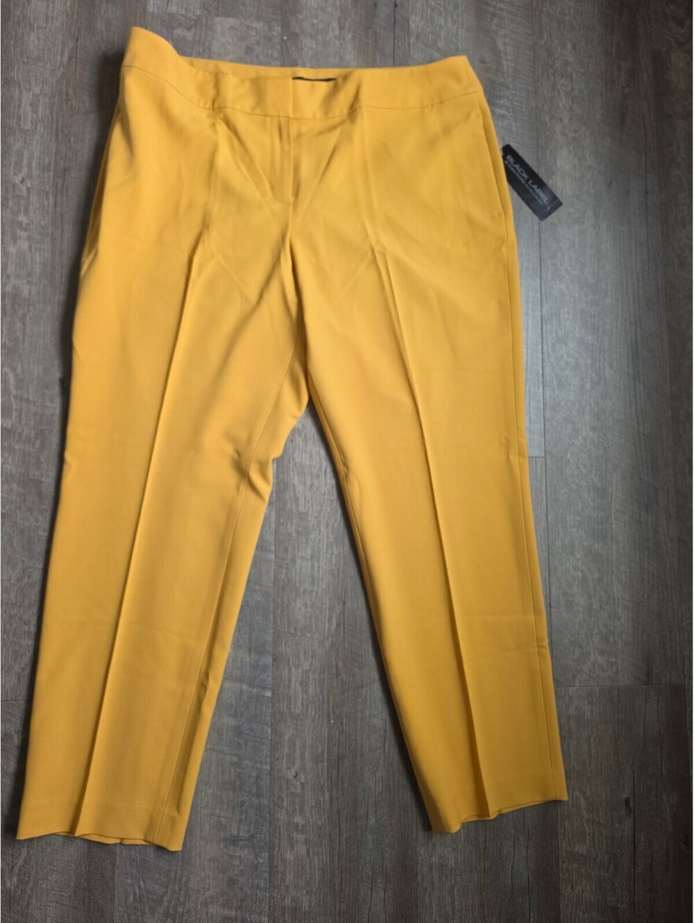 Black Label by Evan-Picone Gold Signature Women's Dress Pants Size 16